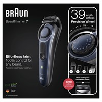 Braun BeardTrimmer 7 BT7330 Antraciet