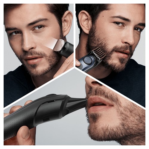 Braun BeardTrimmer 7 BT7330 Antraciet-2