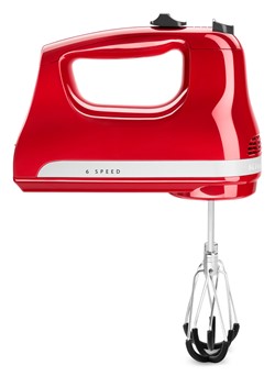 KitchenAid 5KHM6118EER Handmixer 85 W Rood