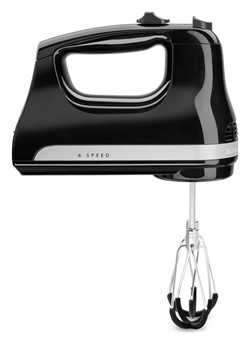 KitchenAid 5KHM6118EOB Handmixer 85 W Zwart