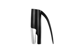 Le Creuset LM-450 flesopener Zwart, Zilver