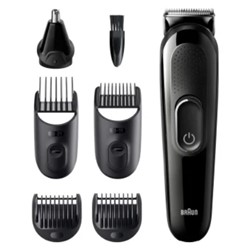 Braun All-in-one Rasierer MultiGroomerKit MGK3322 Zwart
