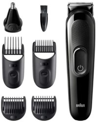 Braun All-in-one Rasierer MultiGroomerKit MGK3322 Zwart