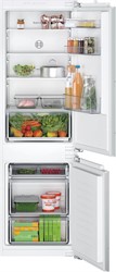 Bosch Serie 2 KIV86NFF0 koel-vriescombinatie Ingebouwd 267 l F Wit