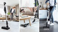 Bosch BCS711XXL steelstofzuiger & elektrische bezem Zakloos 0,3 l Wit-2