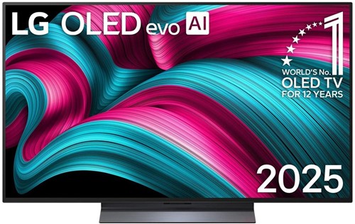LG OLED evo AI OLED48C56LB 48 Inch (2025)