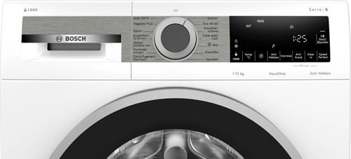 Bosch Serie 6 WGG256A7NL wasmachine Voorbelading 10 kg 1600 RPM B Wit-3