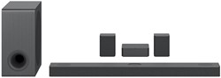 LG DS80QR soundbar luidspreker Zilver 5.1 kanalen 620 W