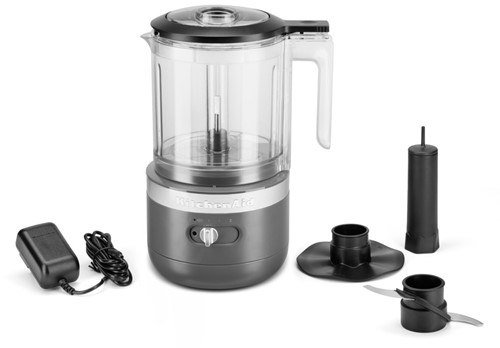KitchenAid 5KFCB519EDG elektrische hakmolen 1,19 l 24 W Grijs-2