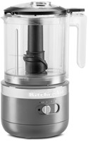 KitchenAid 5KFCB519EDG elektrische hakmolen 1,19 l 24 W Grijs-3