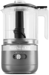 KitchenAid 5KFCB519EDG elektrische hakmolen 1,19 l 24 W Grijs