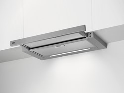 AEG DPE5660M afzuigkap Semi-inbouw (uittrekbaar) Grijs 495 m³/uur A