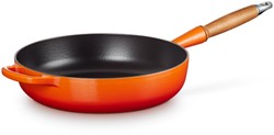 Le Creuset Sautepan Traditon oranjerood 28cm/3.6l
