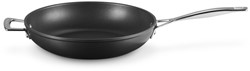Le Creuset Multifunctionele pan Rond zwart 30cm/3.7l
