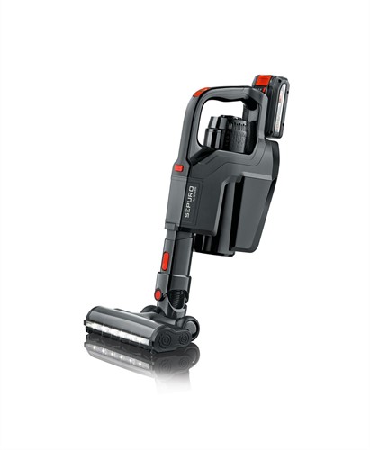 Severin HV 7187 steelstofzuiger & elektrische bezem Stofzak 1 l 450 W Zwart-3