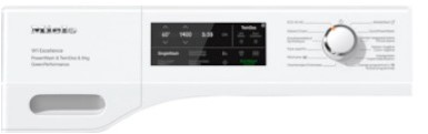Miele WEH875 WPS wasmachine Voorbelading 8 kg 1400 RPM A Wit-3