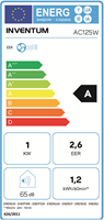 Energielabel afkomstig van Icecat, automatisch ingelezen op 11-06-2025.