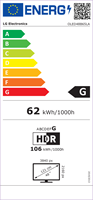 Energielabel afkomstig van Icecat, automatisch ingelezen op 13-04-2026.