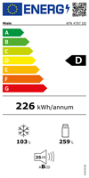 Energielabel afkomstig van Icecat, automatisch ingelezen op 15-03-2023.