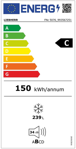 Energielabel afkomstig van Icecat, automatisch ingelezen op 21-03-2023.