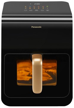 Panasonic NF-CC600 friteuse Enkel 6 l Vrijstaand 1450 W Heteluchtfriteuse Zwart
