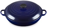 Le Creuset Gietijzeren Campagnard  30 cm / 3.5 Liter Indigo-2