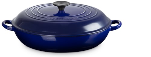 Le Creuset Gietijzeren Campagnard  30 cm / 3.5 Liter Indigo