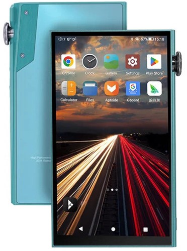 iBasso DX180 Blauw