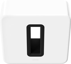 Sonos Sub Wit Actieve subwoofer