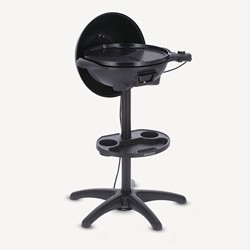 Severin 8541000 Grill Kookunit Electrisch Zwart 2000 W
