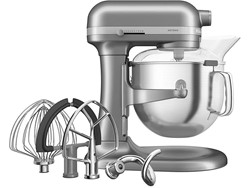 KitchenAid 5KSM70SHXECU Staande mixer 375 W Contour Silver