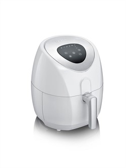 Severin FR 2440 friteuse Enkel 3,2 l Vrijstaand 1500 W Heteluchtfriteuse Wit