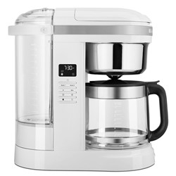 Philips Filterkoffiezetapparaat Café Gaia Hd7546/00 Wit/metaal