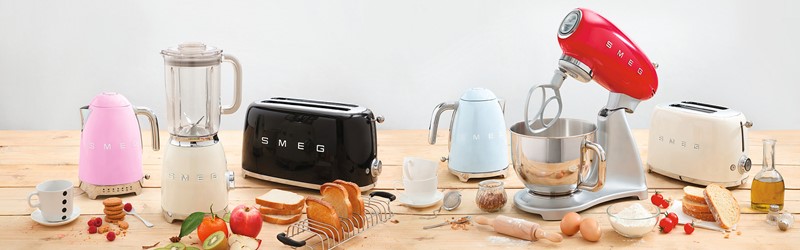 SMEG Keukenapparatuur: Italiaans Design dat een Statement Maakt