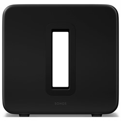 Sonos Sub 4 Zwart Actieve subwoofer