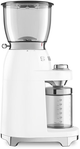 Smeg CGF11WHEU koffiemolen 150 W Transparant, Wit-3