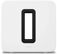Sonos Sub 4 Wit Actieve subwoofer