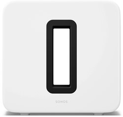 Sonos Sub 4 Wit Actieve subwoofer
