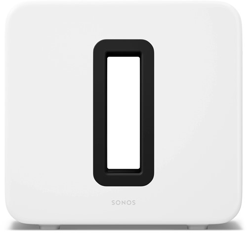 Sonos Sub 4 Wit Actieve subwoofer