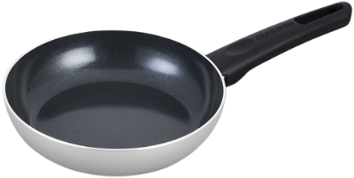 Brabantia inductie Koekenpan light grey 20CM-3