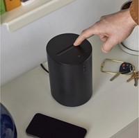 h1: Sonos era 100 SL Zwart-3