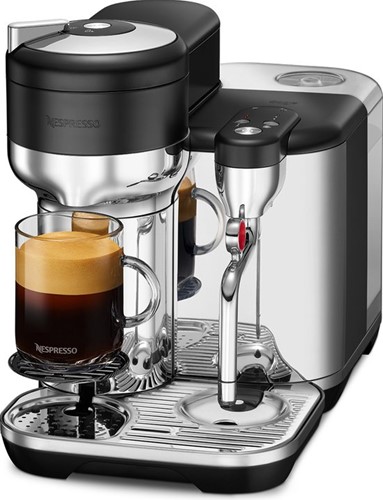 Nespresso Sage Vertuo Creatista - Koffiecupmachine - Black Truffle-2