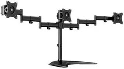 Multibrackets 3392, Vrijstaand, 24 kg, 38,1 cm (15"), 68,6 cm (27"), 100 x 100 mm, Zwart
