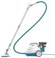 Black & Decker BHSMP2008-QS stoomreiniger Cilinder-stoomreiniger 1,2 l 2000 W Blauw, Grijs, Wit-2