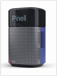 Pinell NORTH Draagbaar Analoog & digitaal Zwart, Blauw