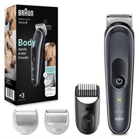 Braun BodyGroomer 5 BG5340, Manscaping Tool Voor Mannen, Met Kam Voor Gevoelige Zones-2