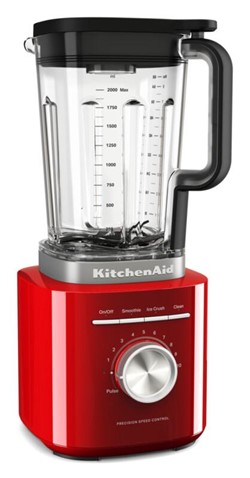 KitchenAid 5KSB2073EER Pure Power Blender 2L Rood