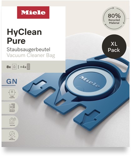 Miele GN XL HyClean Pure Cilinderstofzuiger Stofzak
