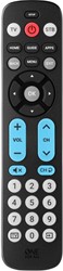 One For All Big Button Remote afstandsbediening Audio, Soundbar-luidspreker, TV Drukknopen