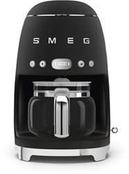 Smeg DCF02BLMEU filterkoffiezetapparaat 1,4 liter mat zwart
